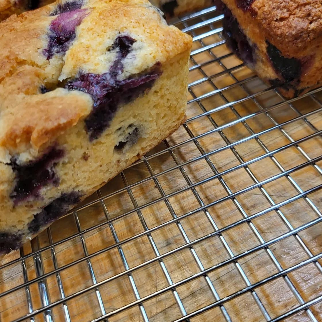 Jordan Marsh’s Blueberry Muffins