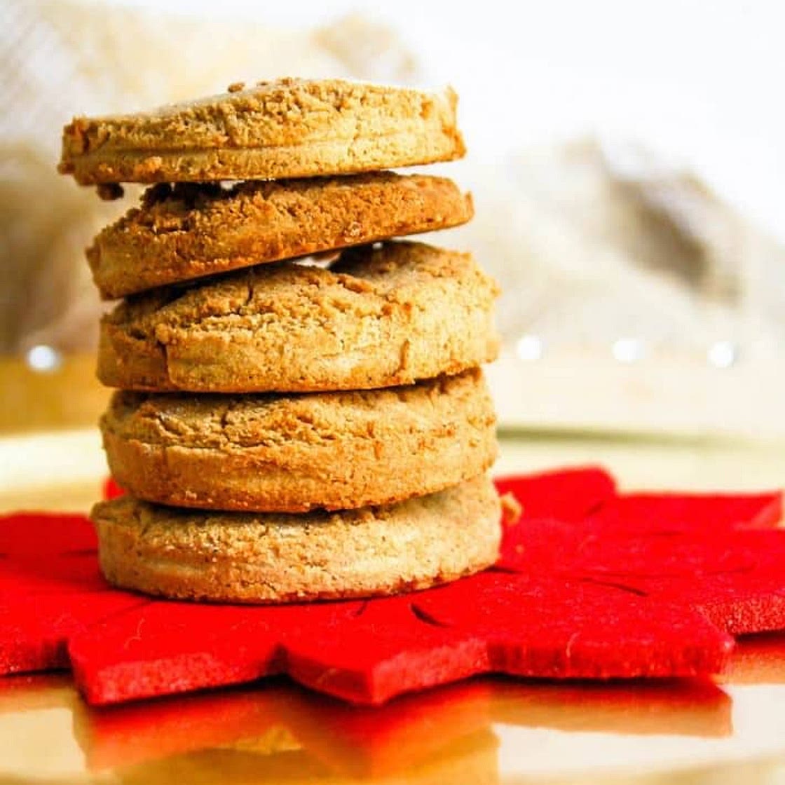 Maple Glazed Sugar Cookies (Grain Free)
