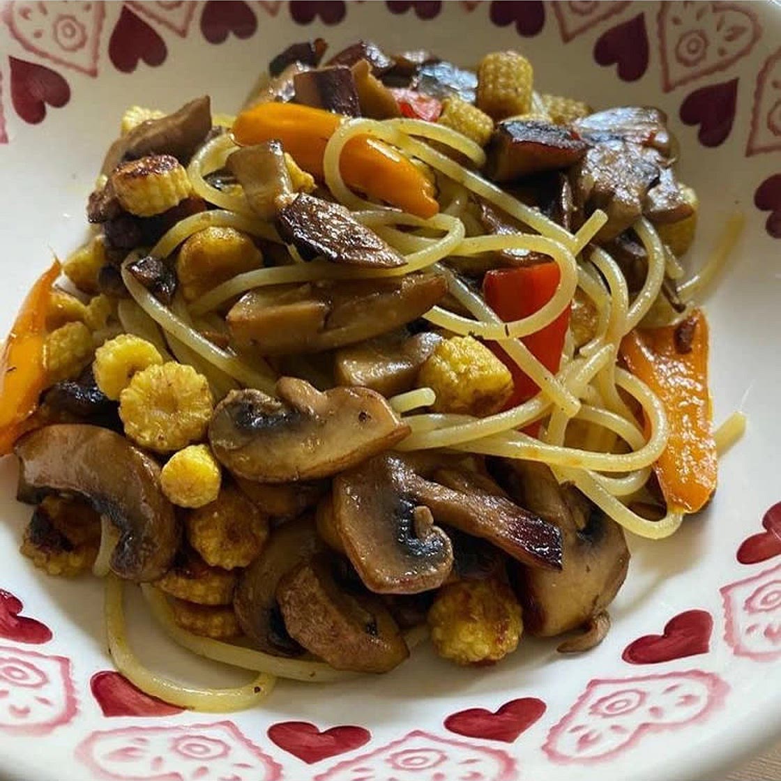 Singapore Noodle Twist