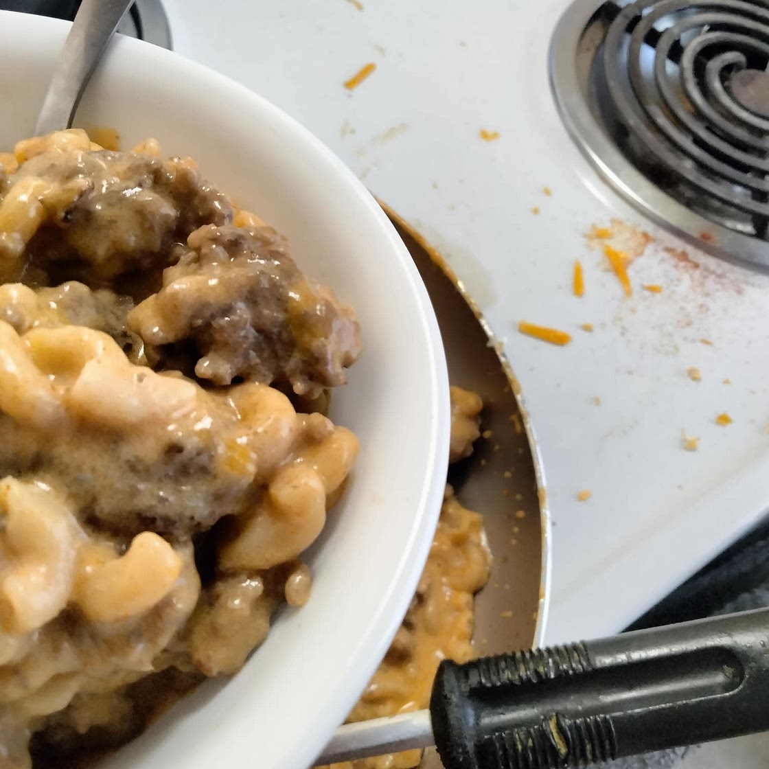Homemade Cheeseburger Macaroni Hamburger Helper