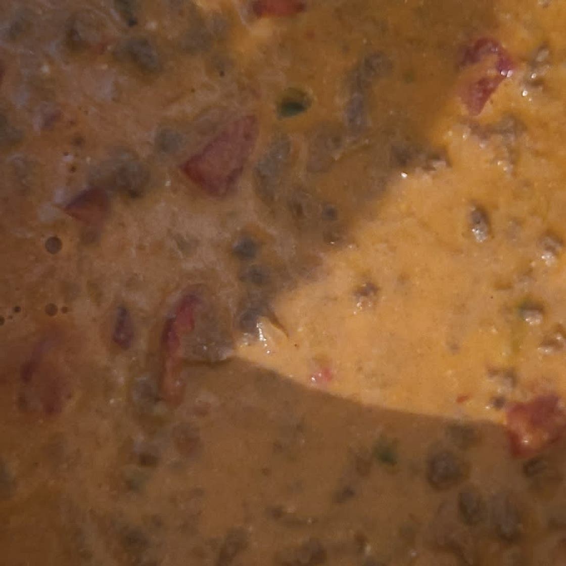 Instant Pot Creamy Beef Taco Soup