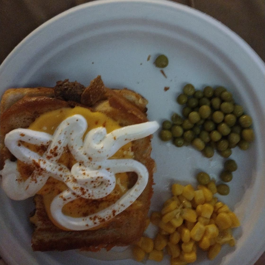 Taco Grilled Cheese