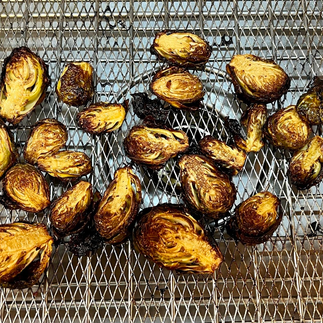 Brussels Sprouts in Breville Smart Oven Air