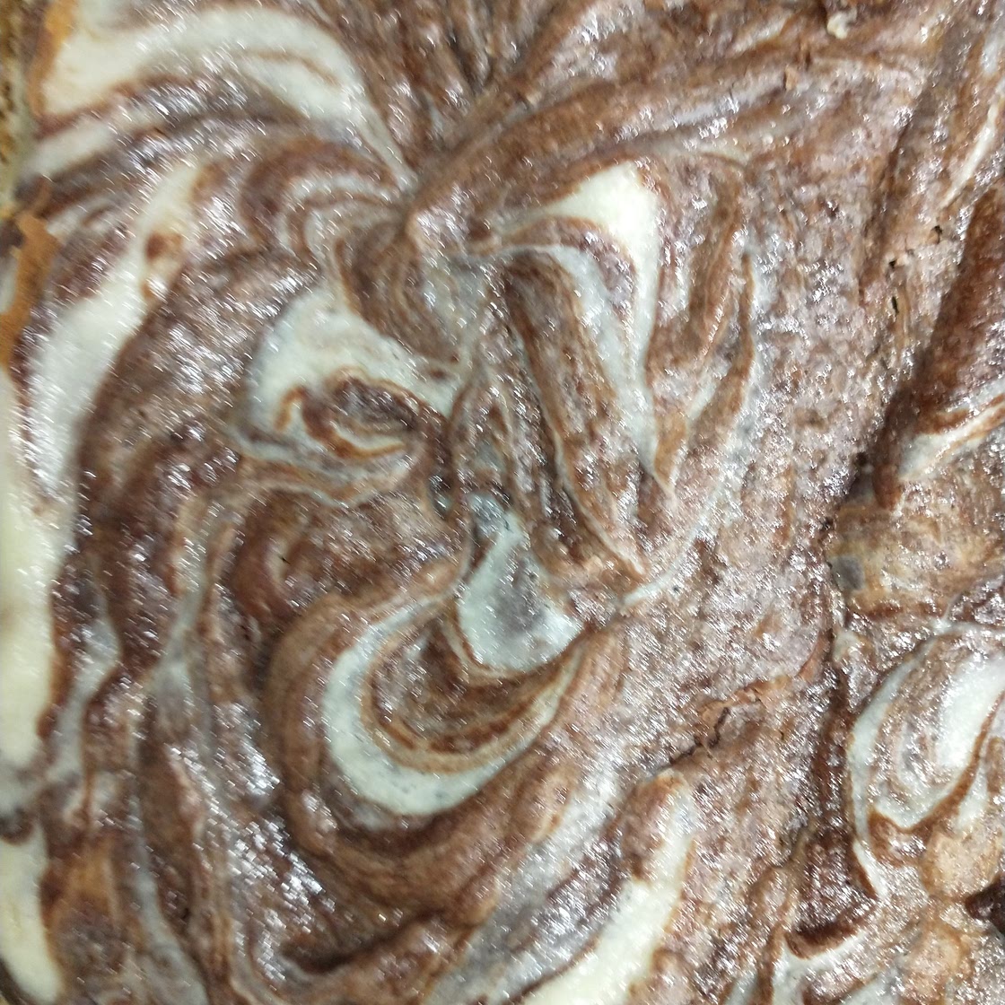 Cheesecake Swirl Brownies