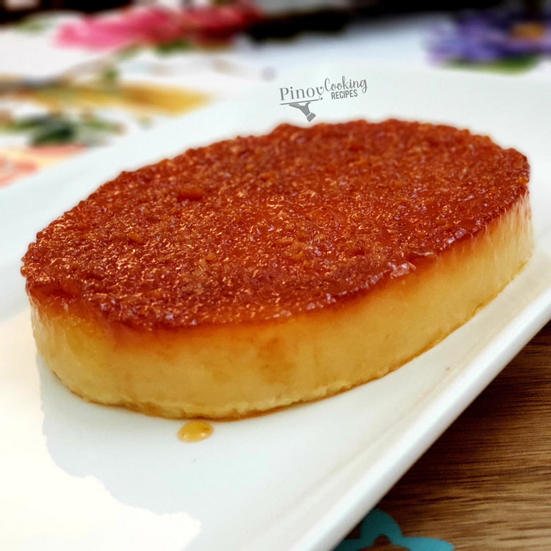 Cassava Flan