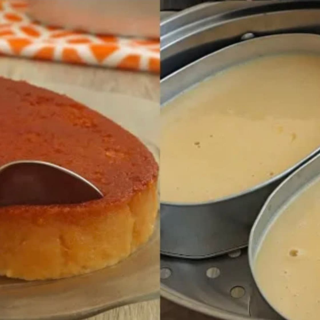 Cassava Flan 