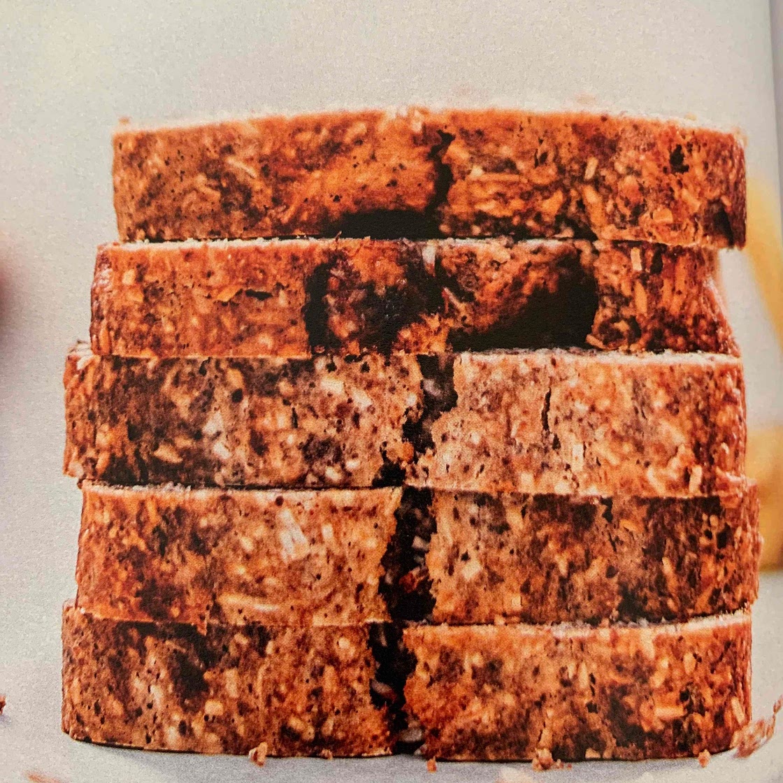 Bangin Banana & Coconut Bread