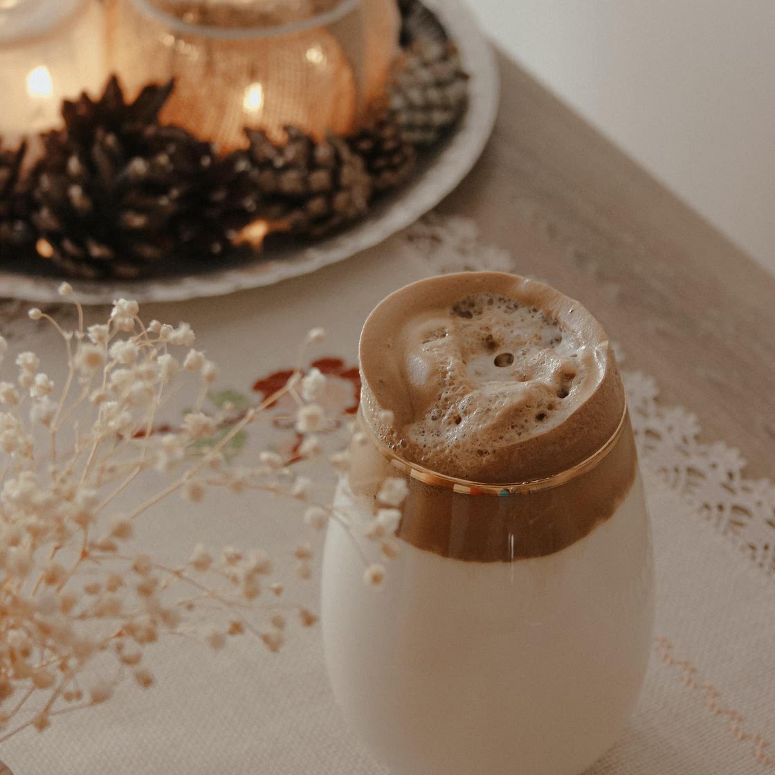 Dalgona Coffee