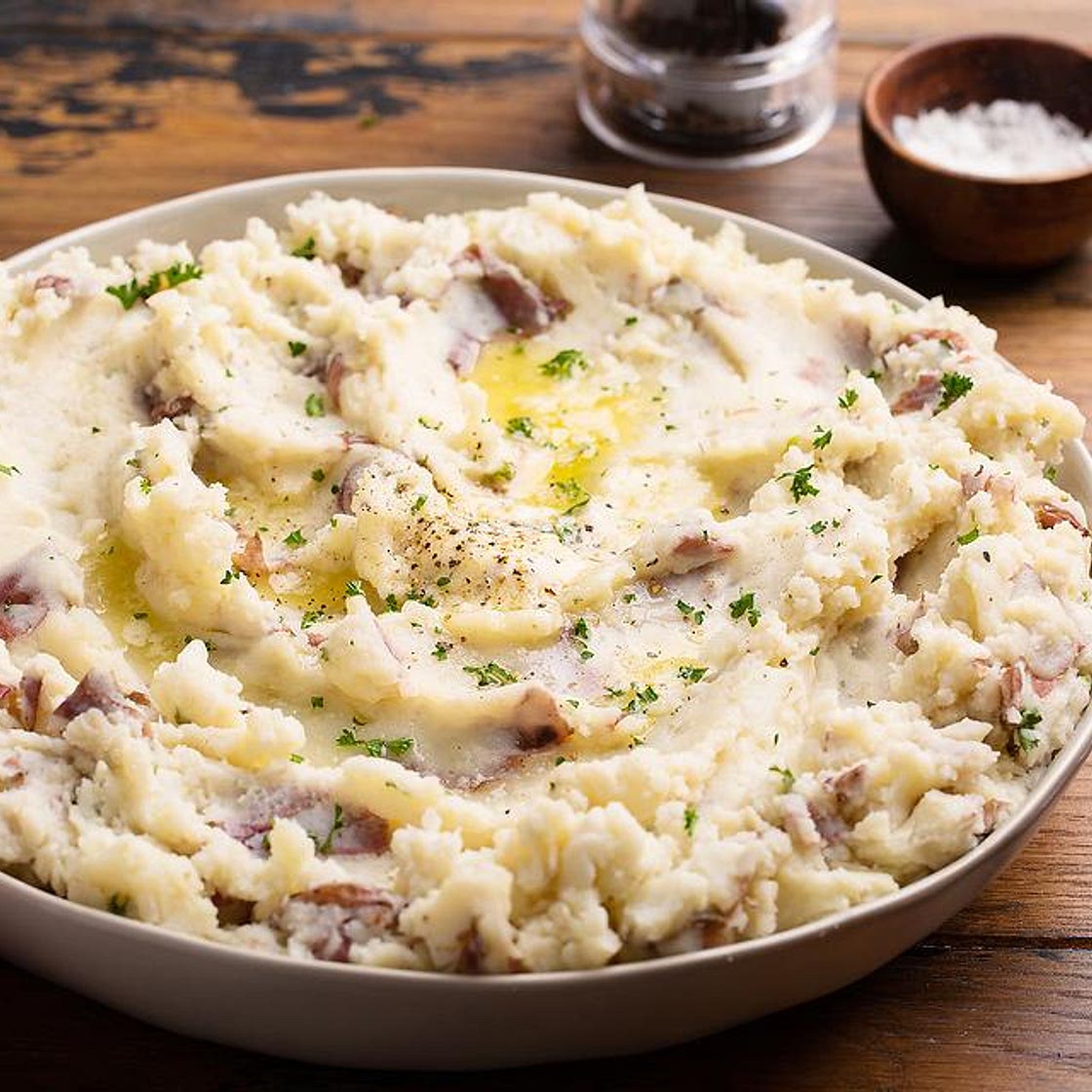 4-Ingredient Creamy Red Mashed Potatoes Recipe Is a Crowd Pleaser | Side Dishes | 30Seconds Food