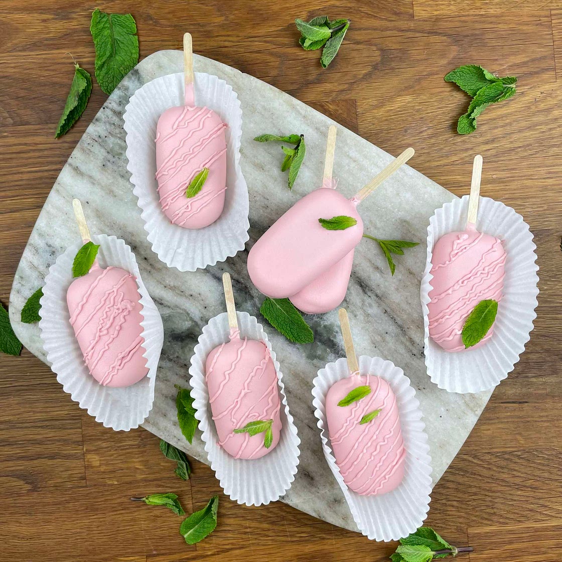 Watermelon Mousse