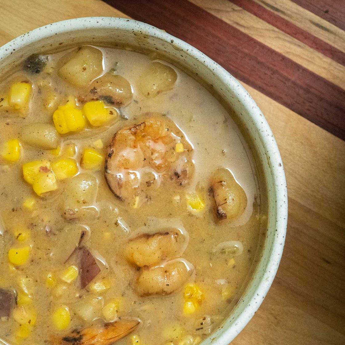 Summer Corn Chowder – Dairy Free and Gluten-Free