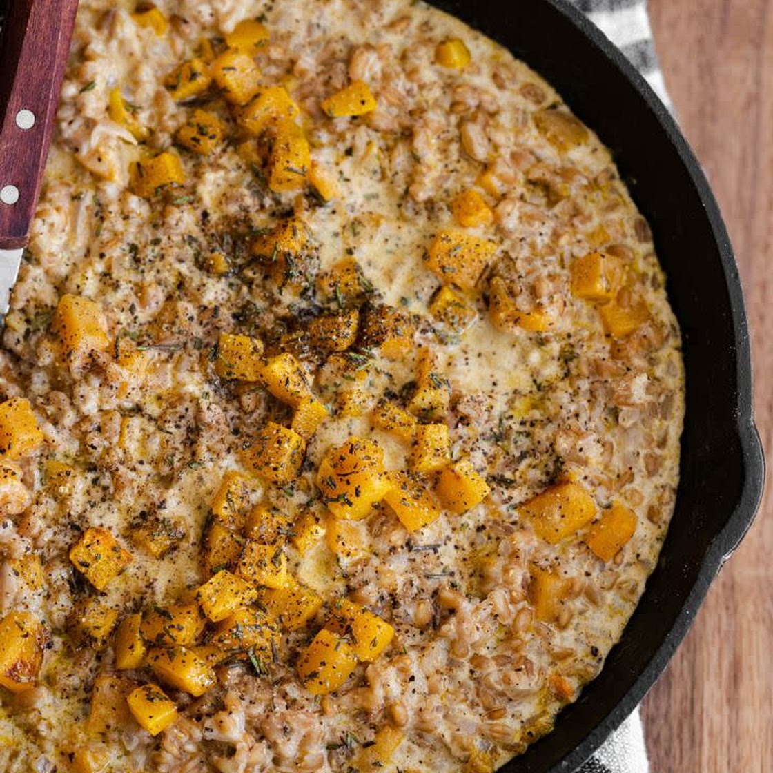 Butternut Squash Risotto