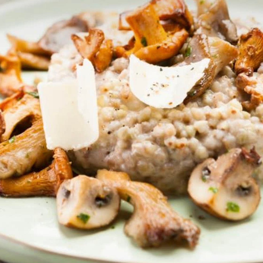 Pilz Risotto 