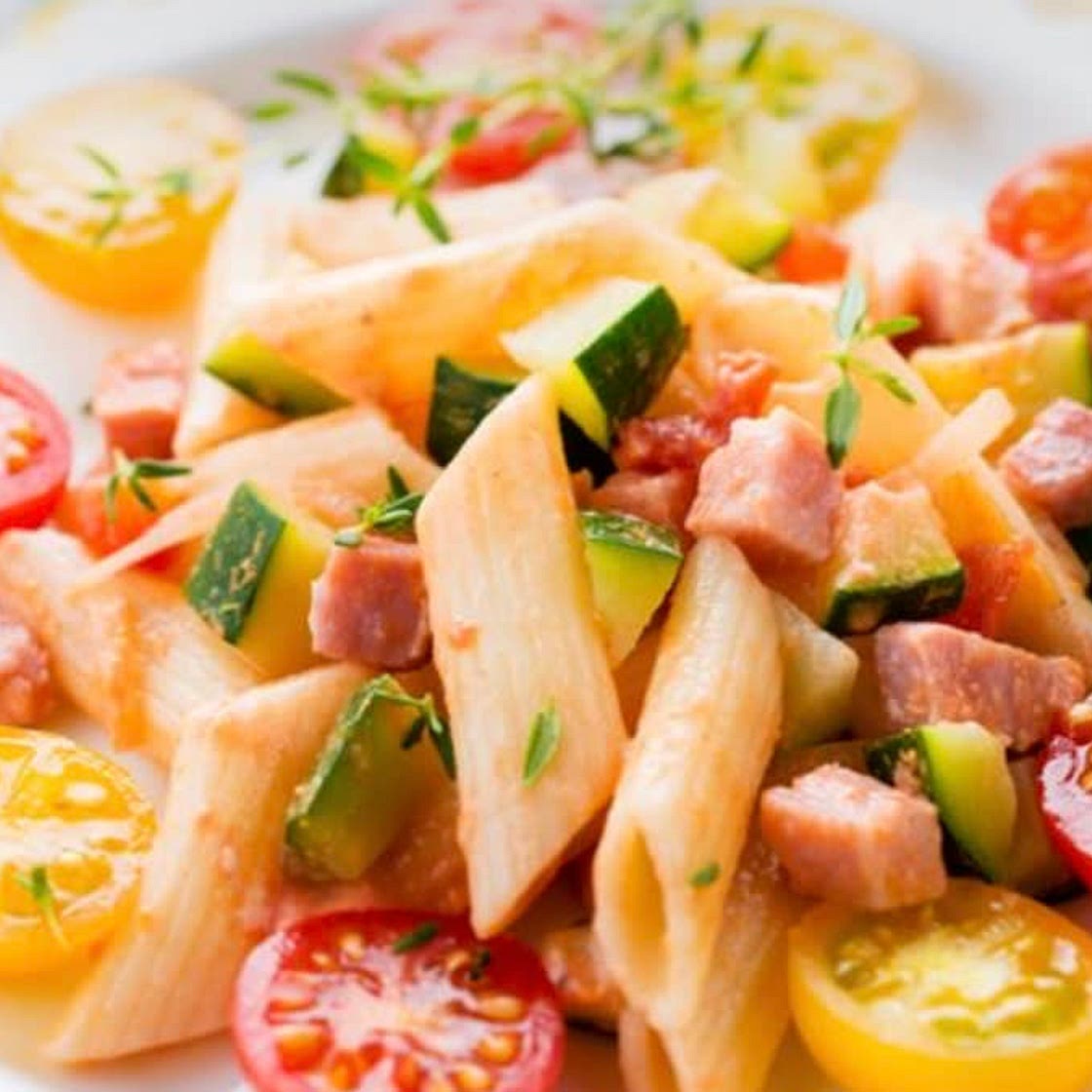Zucchini Penne
