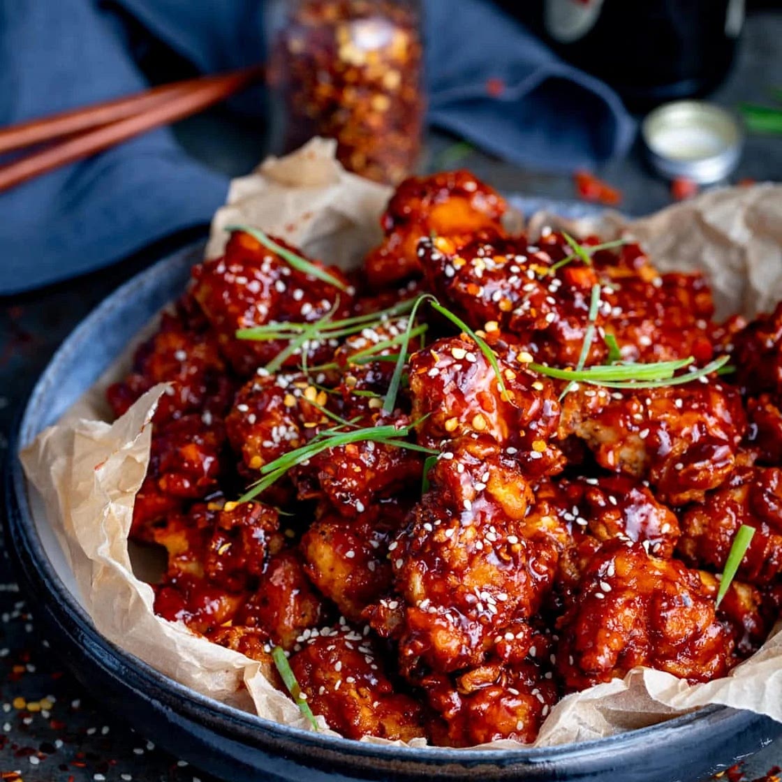 Korean Air Fried Chicken Wings