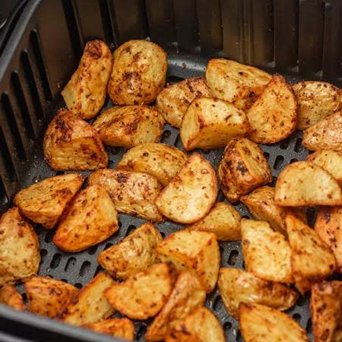 Air Fried Potatoes