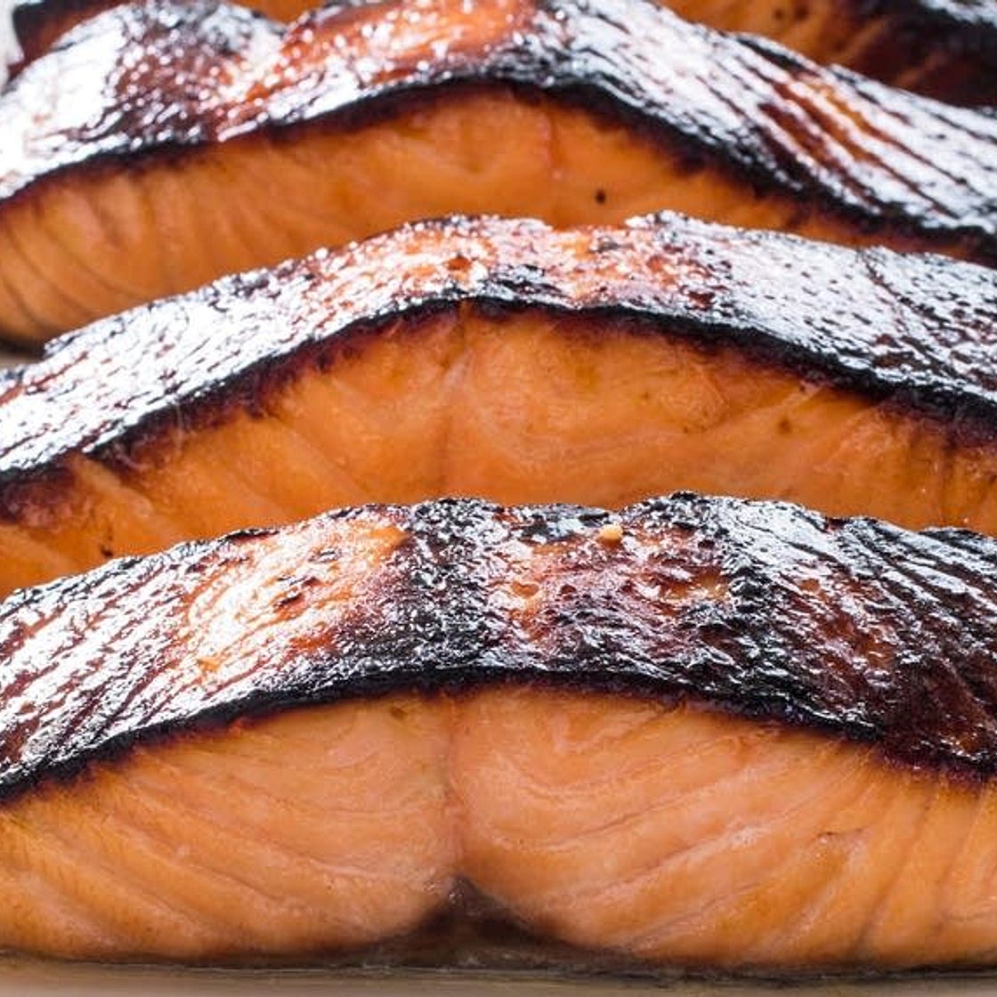 Miso-Marinated Salmon
