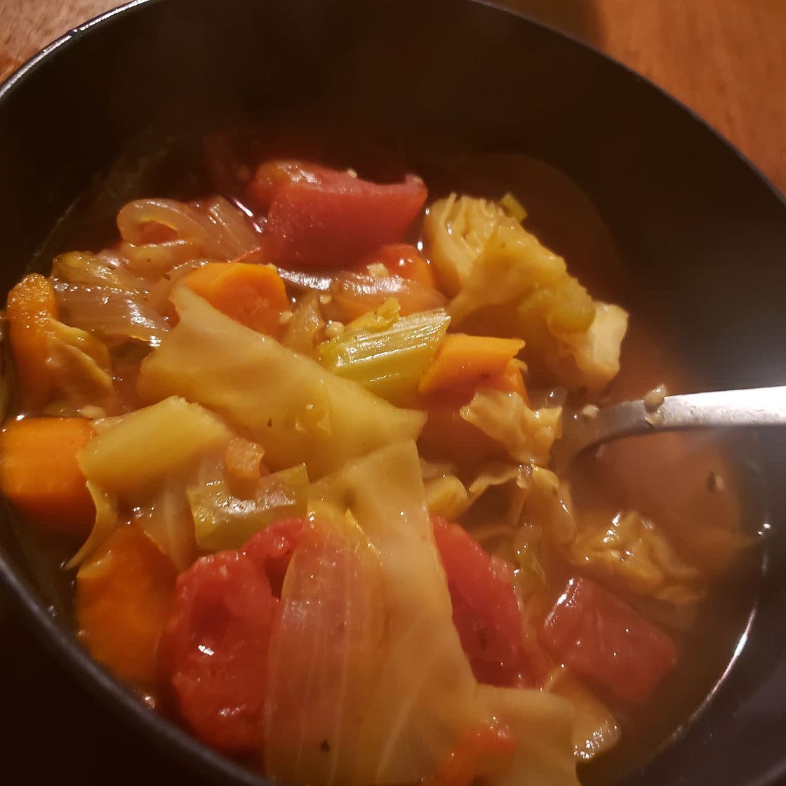 Grandma's Healthy Cabbage Soup