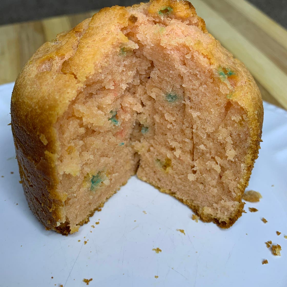Mini Pink Funfetti Cake