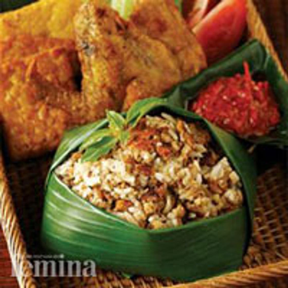 Nasi Tutug Oncom