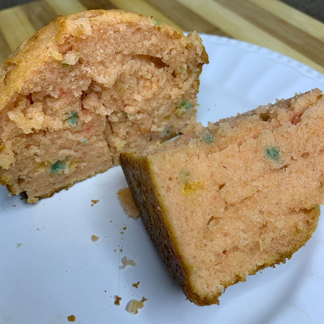 Mini Pink Funfetti Cake