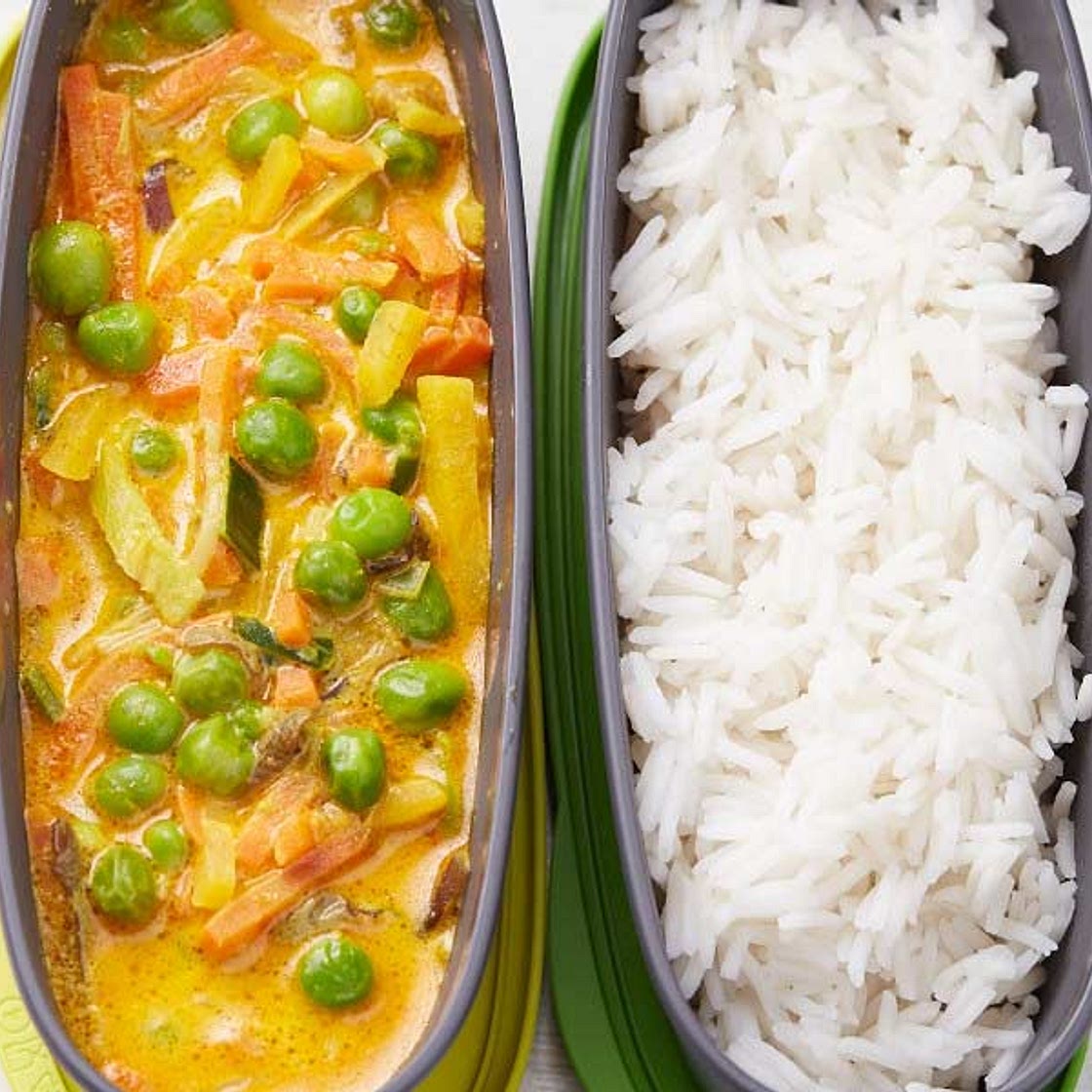 Vegetable Yellow Curry