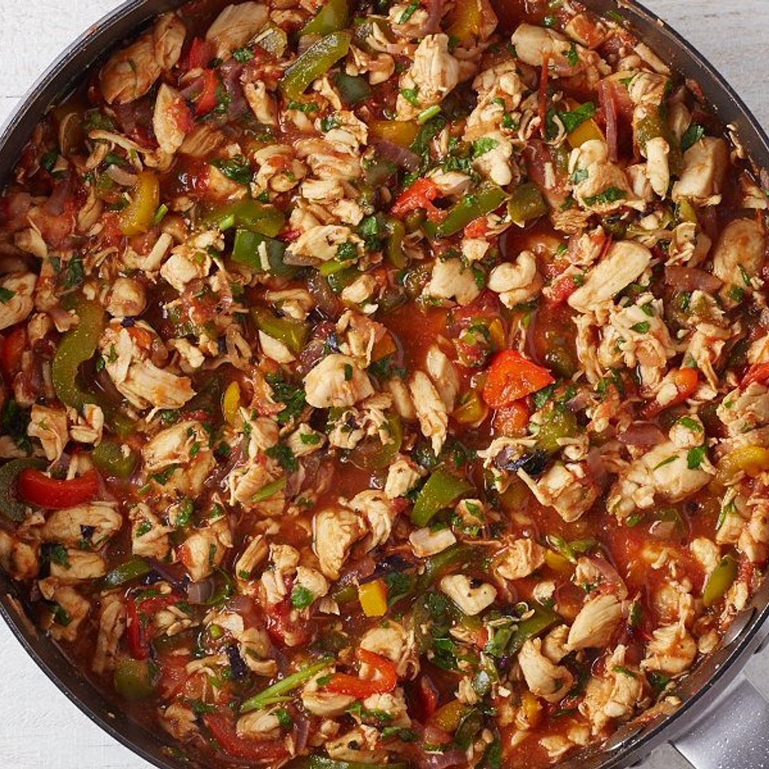 Georgian Chicken Stew