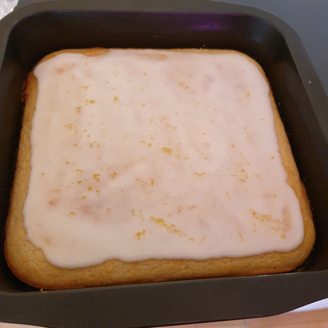 Easy Vegan Lemon Cake