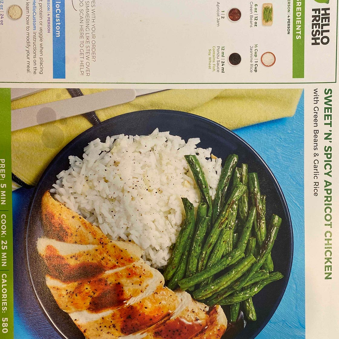 Sweet Spicy Apricot Chicken