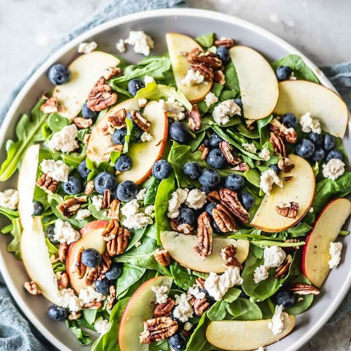 Blue Apple Salad
