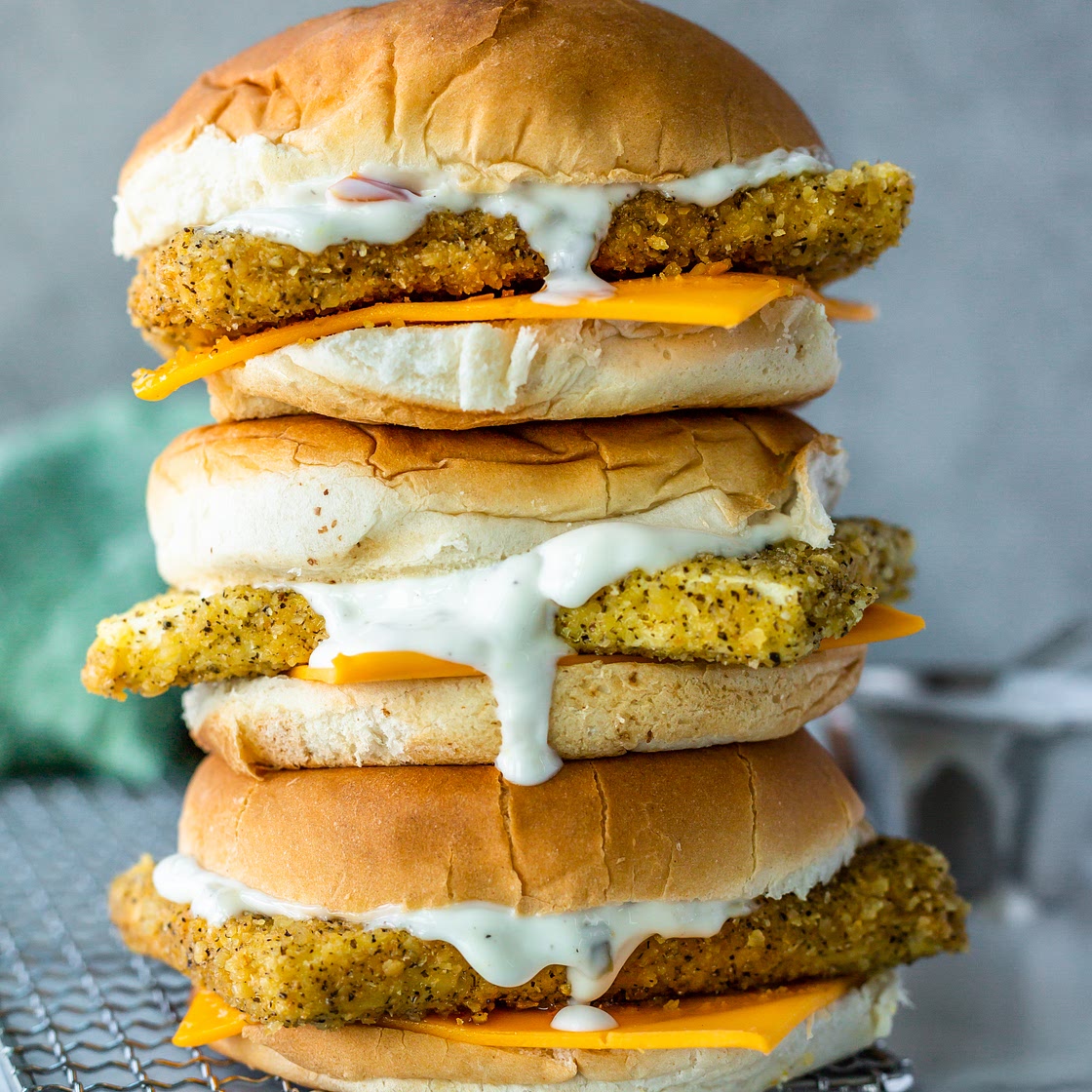 Vegan Filet-o-Fish Sandwich (McDonalds Copycat)