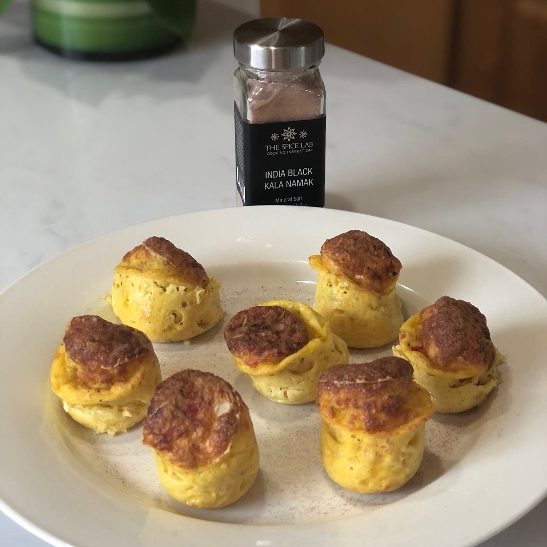 JUST Egg (egg-free, dairy-free) Air Fryer Quiches