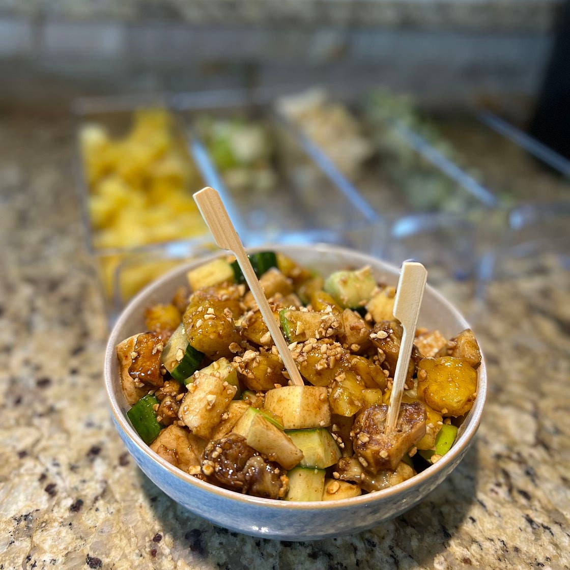 Asian salad - Rojak