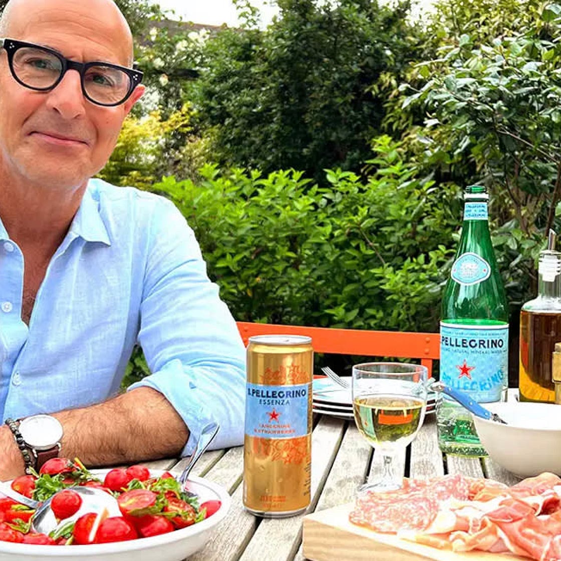 Stanley Tucci’s 5 ingredient Summer Pasta