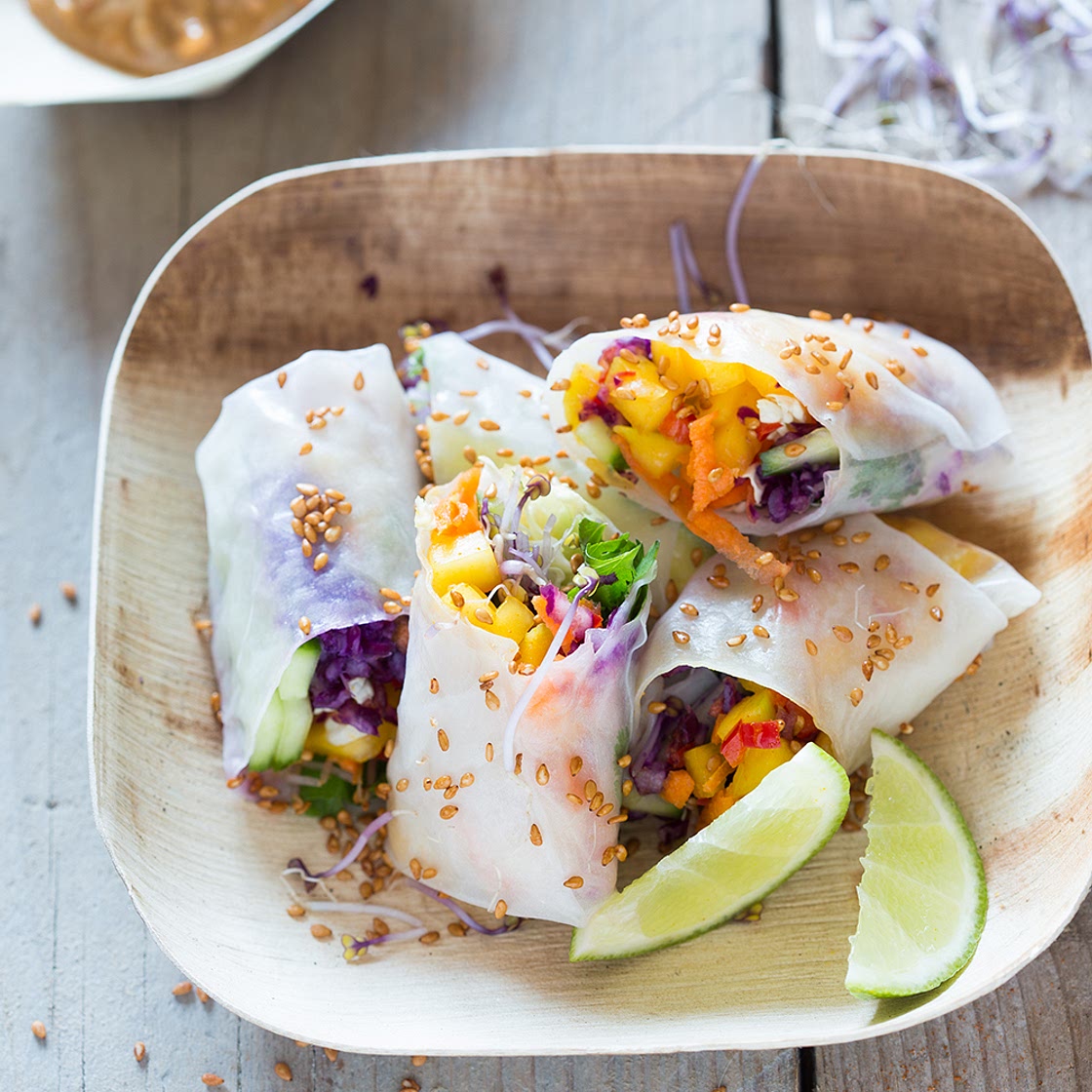 Bangkok Summer Rolls