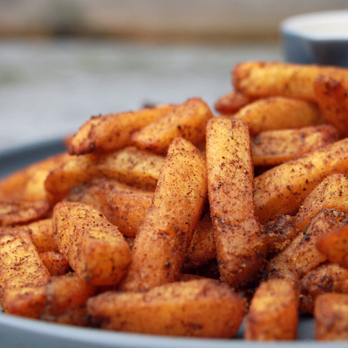 Cajun Fries met Limoen Mayo - BBQ Recepten - BBQ Junkie