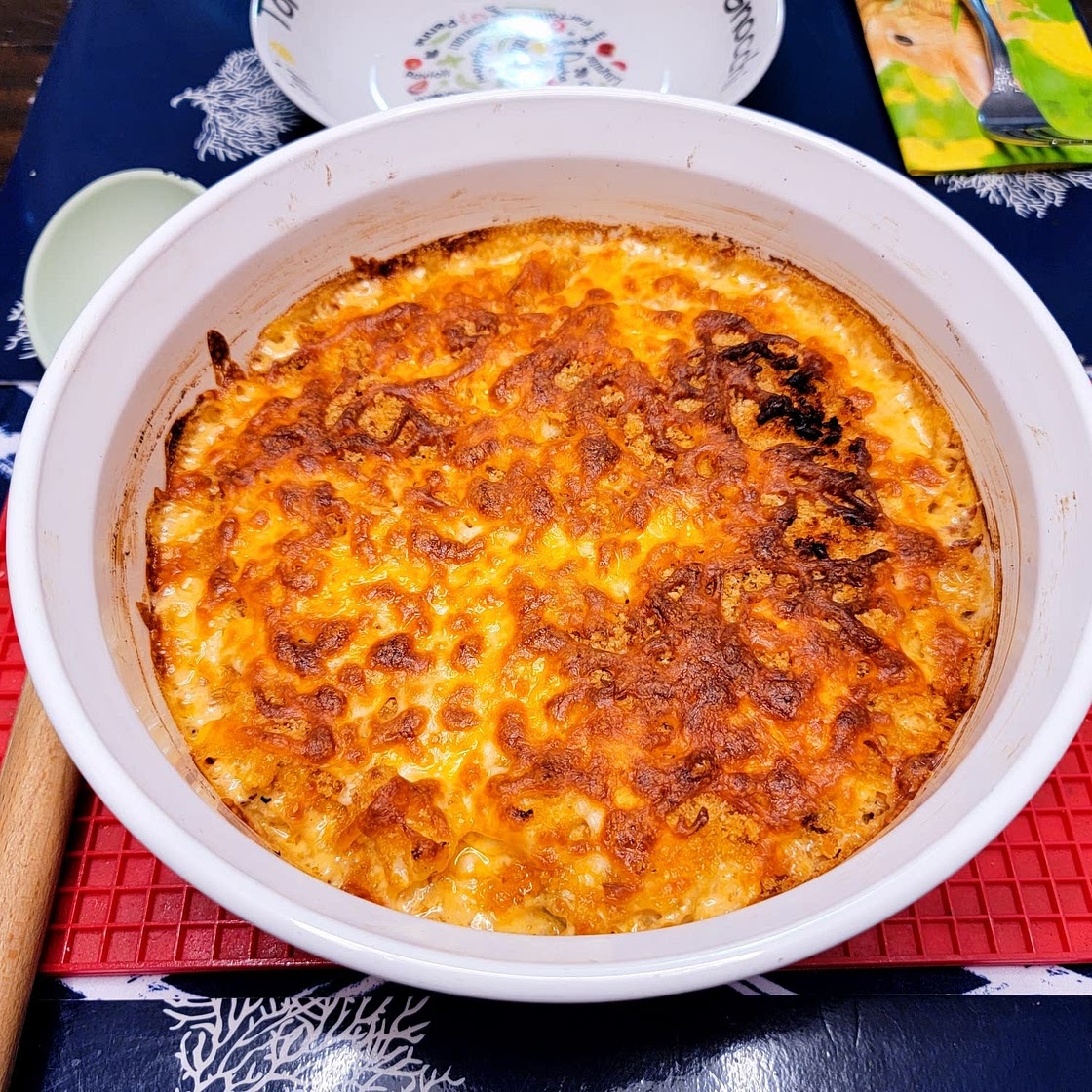 Cauliflower Mac and Cheese