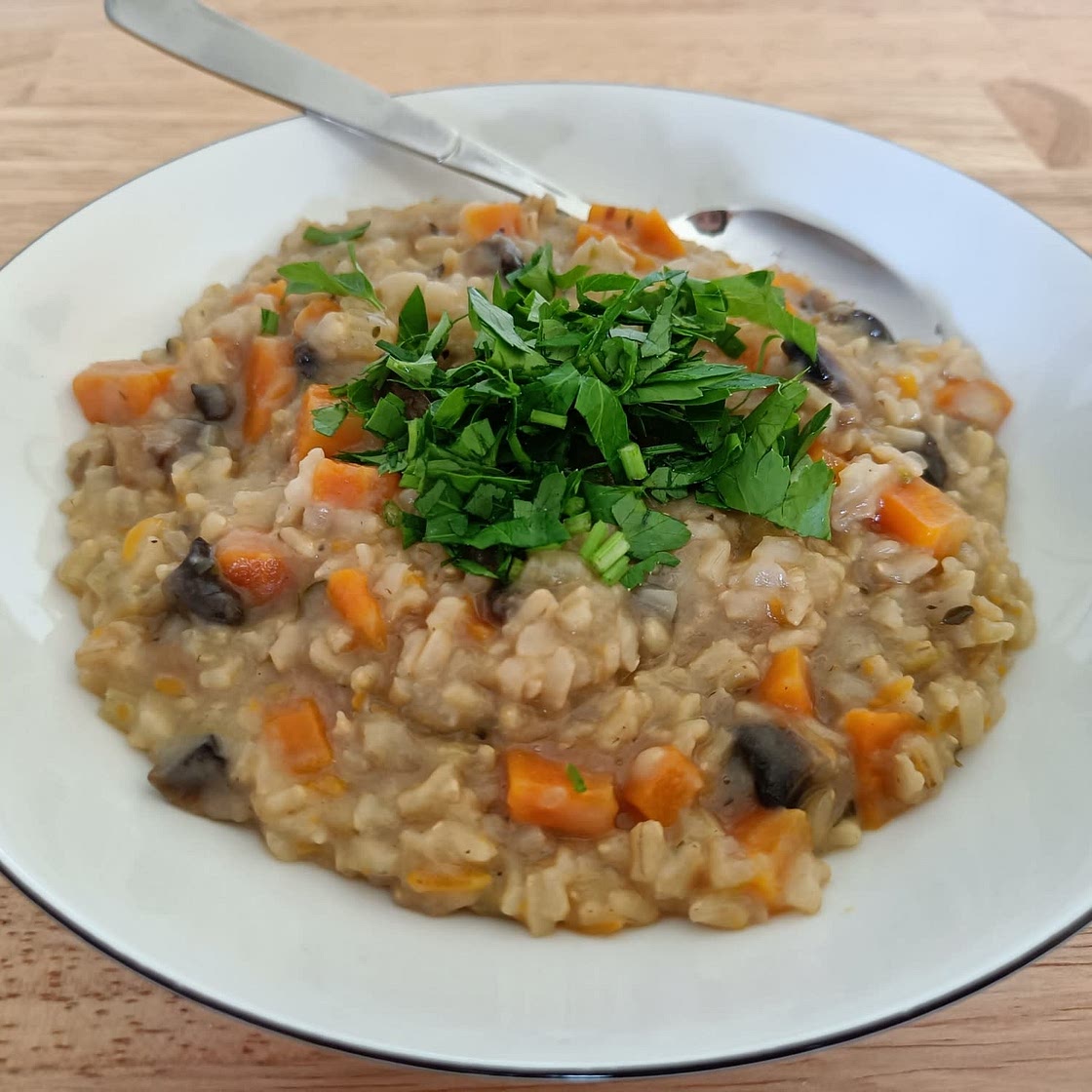 Instant Pot Wild Rice Soup
