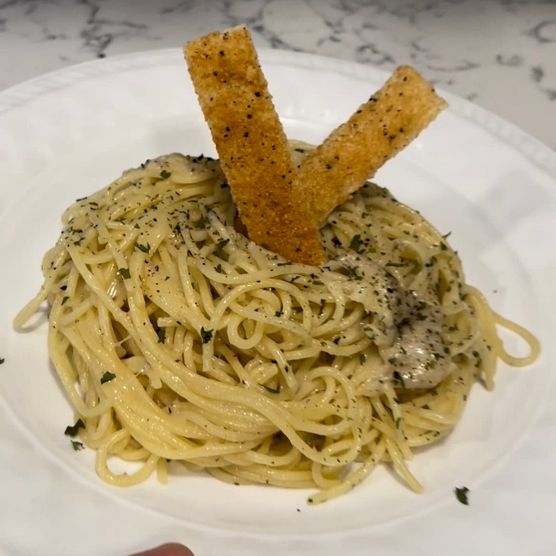 Cacio e Pepe