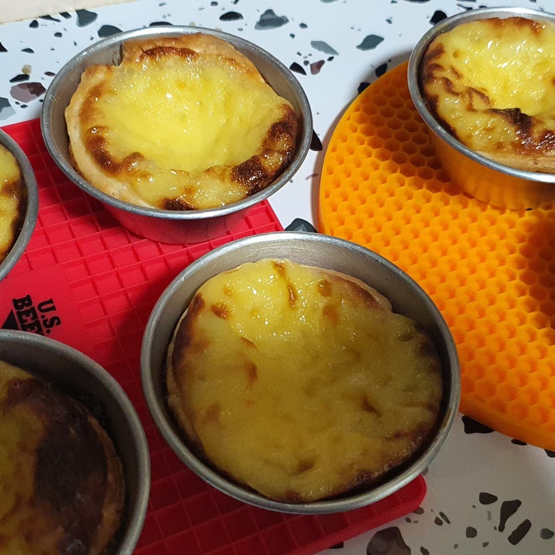 Frozen Prata Portuguese Egg Tarts
