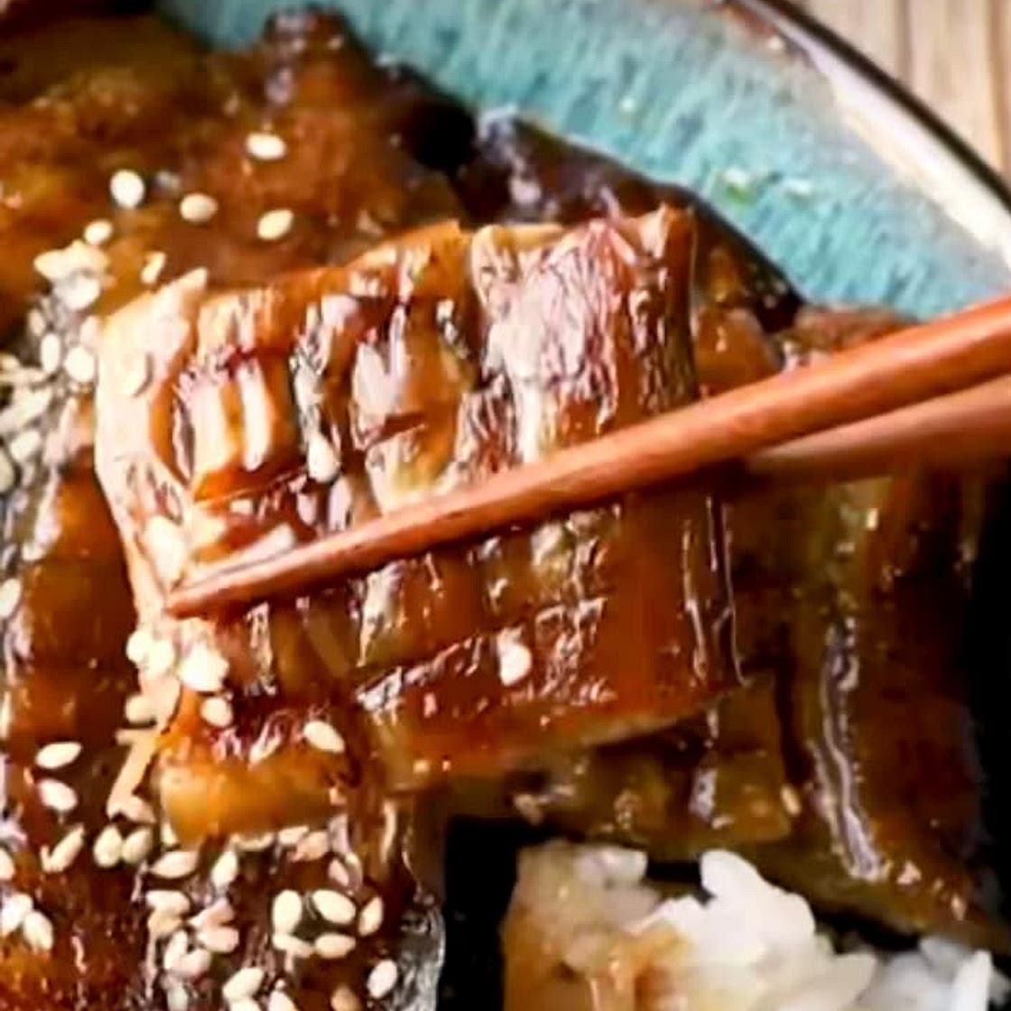 Vegan Unagi
