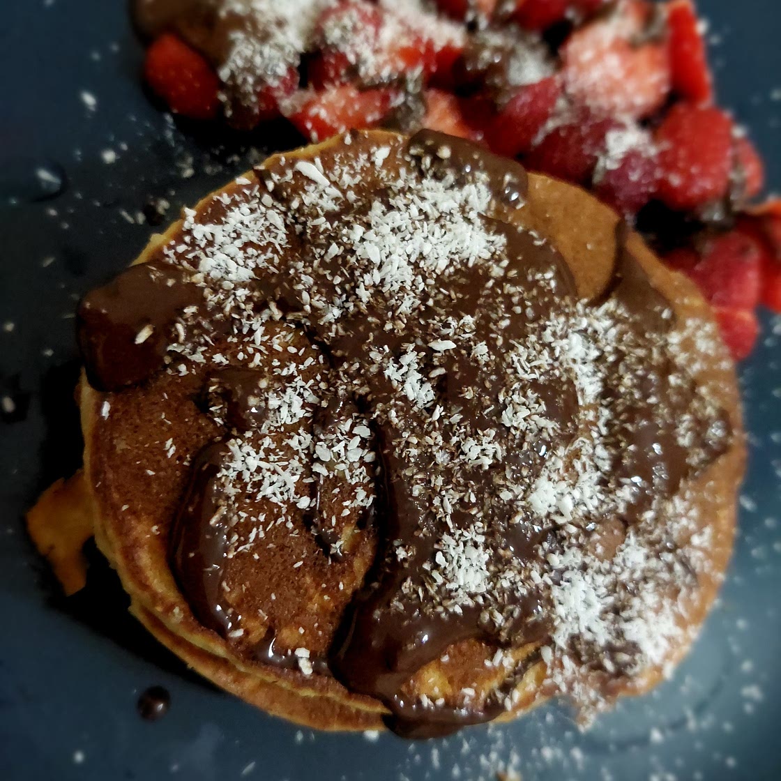 High Protein Pancakes