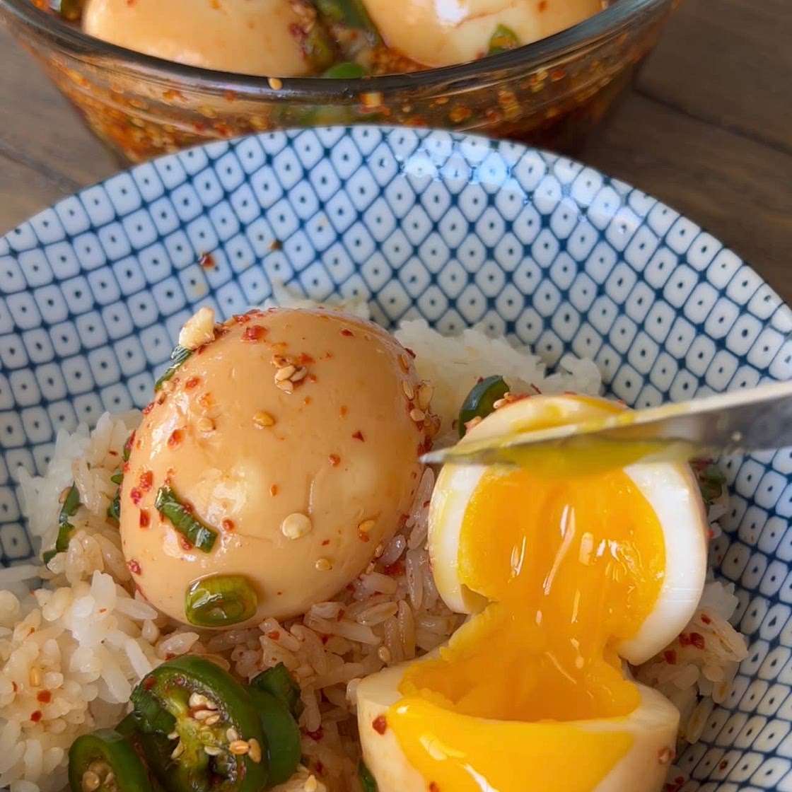 Korean mayak eggs