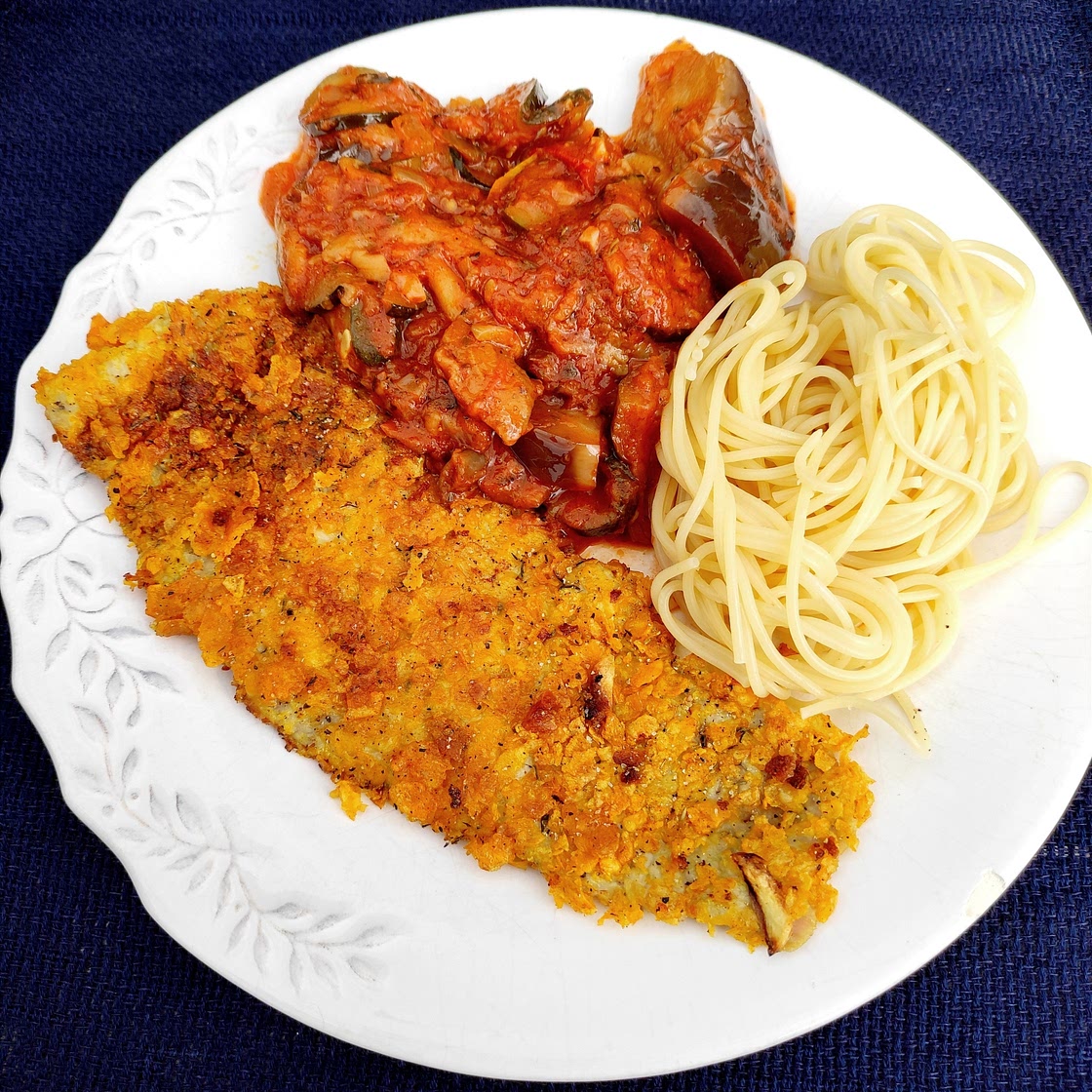 Escalopes panées maison