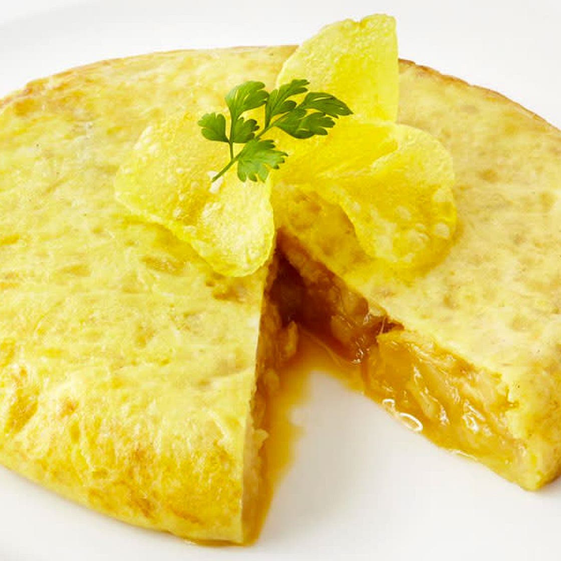 Potato Chip Omelette 