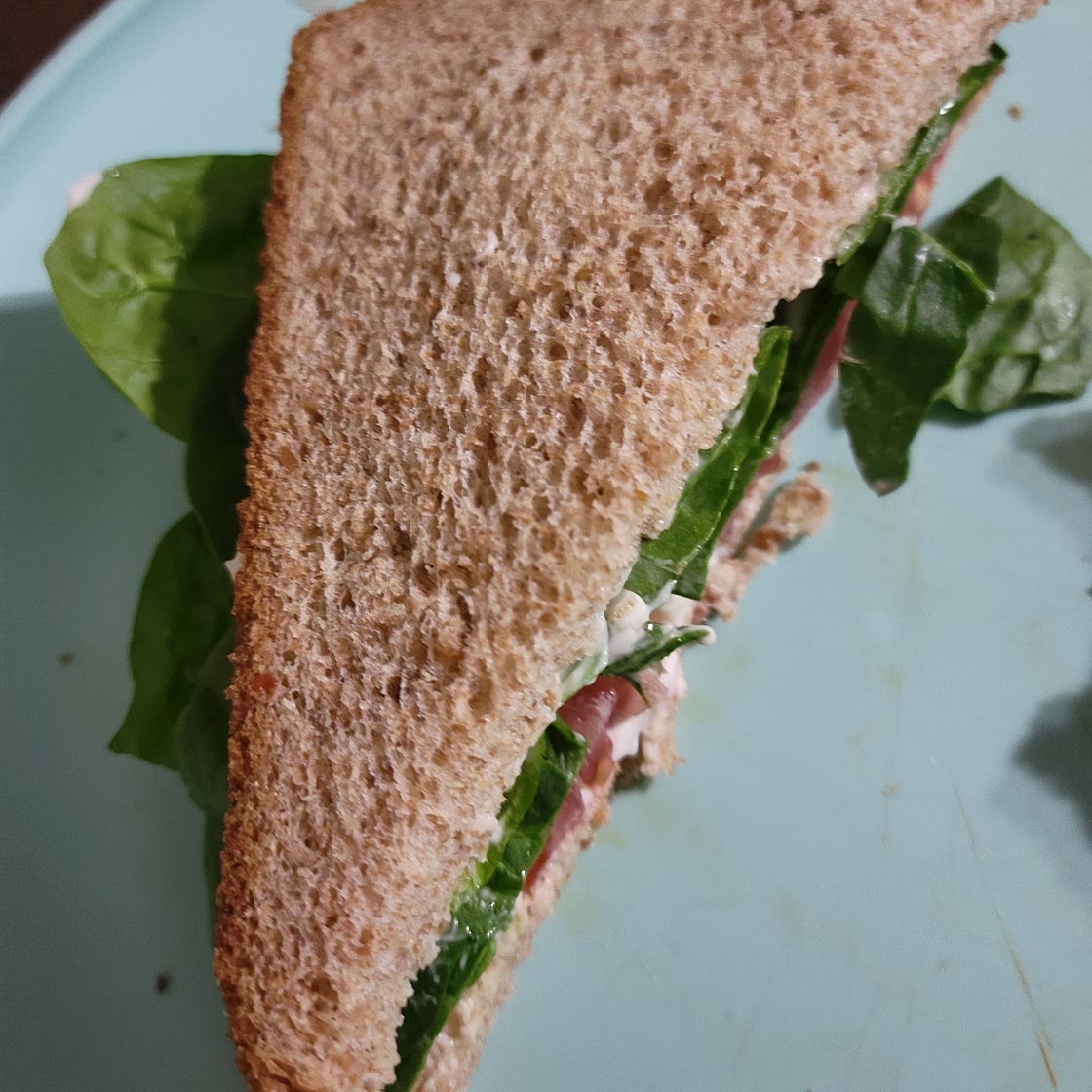 Tomato sandwich