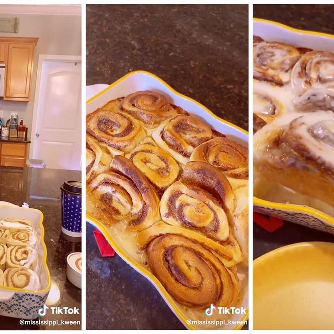 Cinnamon Rolls with a Twist