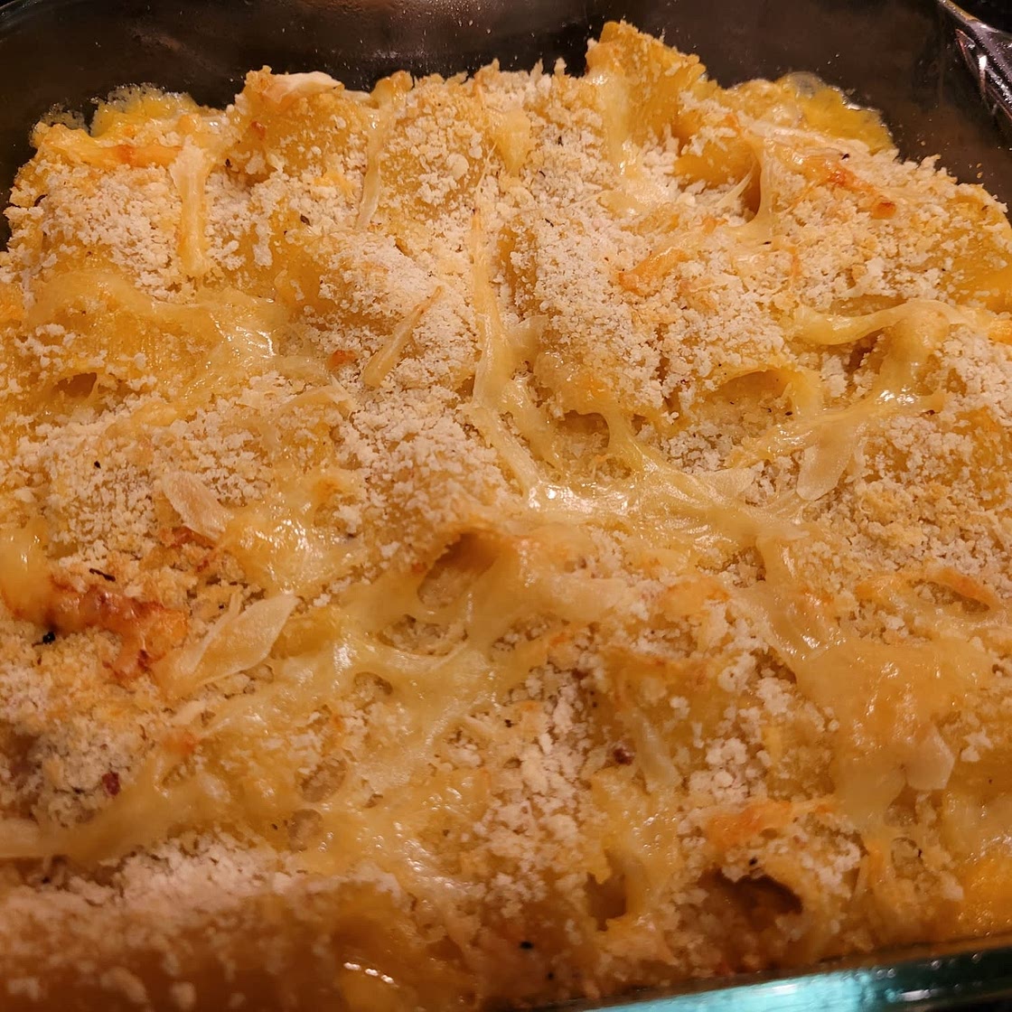 Butternut Squash Mac & Cheese