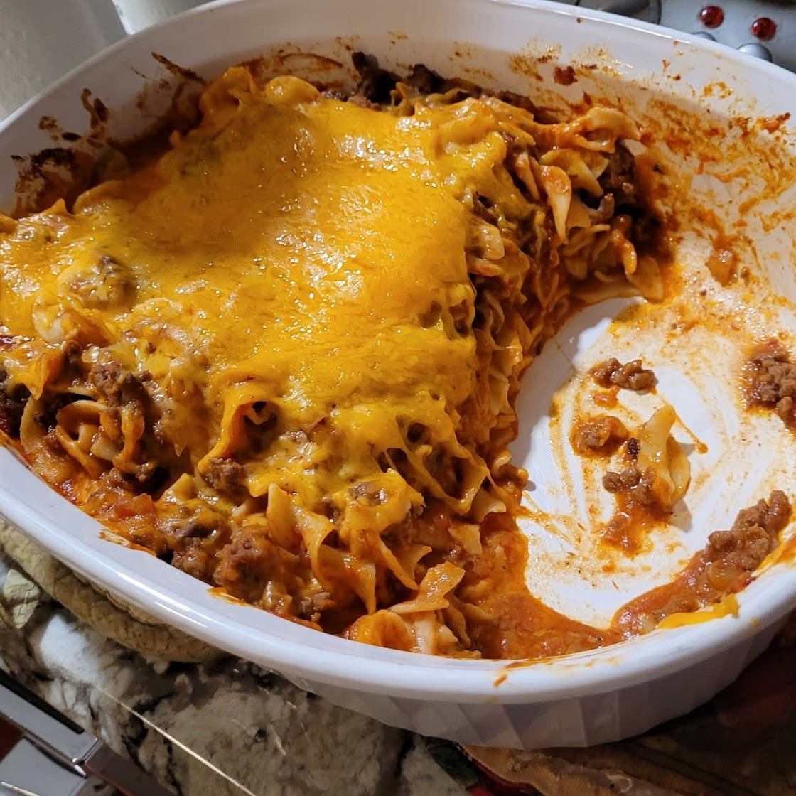 Beef Noodle Casserole