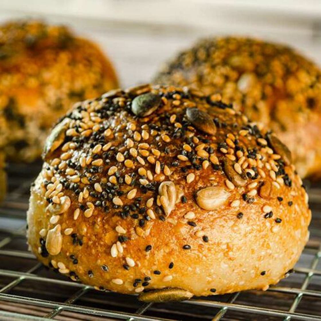 Mehrkornbrötchen